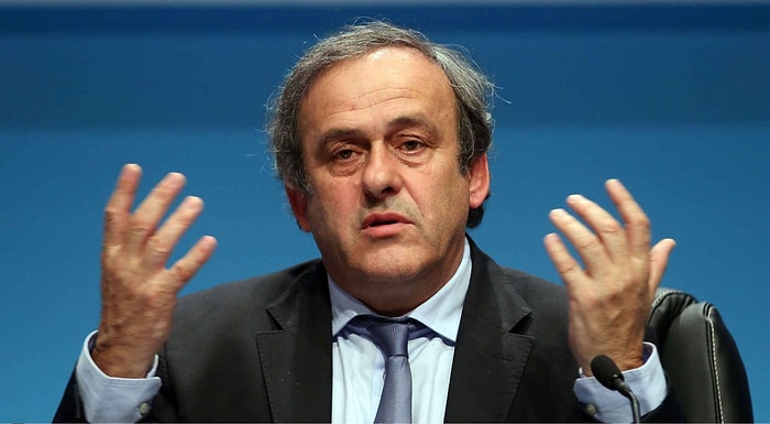 Platini: ''Beni Blatter'le Aynı Kefeye Koydular"