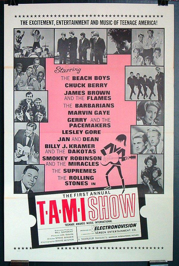 2. The T.A.M.I. Show (1964)