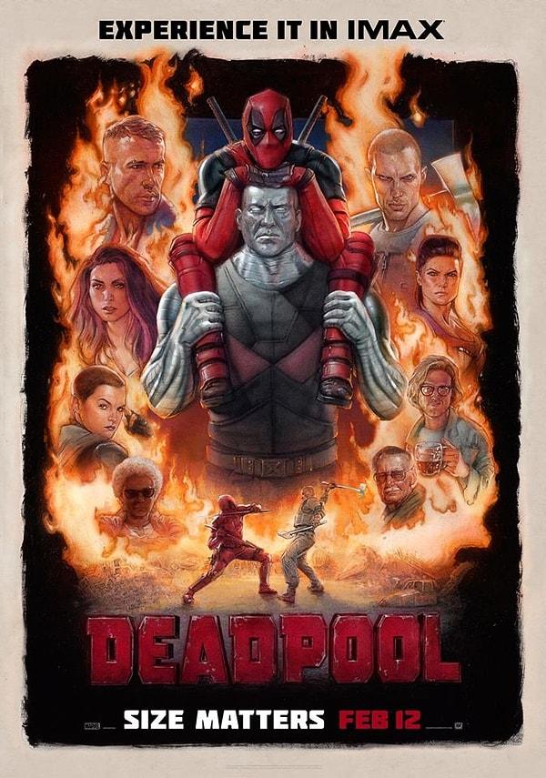 4. En son duyurulan posteri de Colossus ve Deadpool yakınlığına bakılırsa fazlasıyla aykırı.