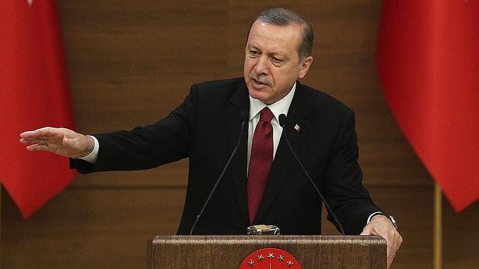 Erdoğan'dan CHP'ye Çok Sert Sözler: 'Onlar Adına Utanıyorum'