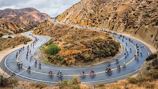 6. Amgen Tour Калифорния, Граймс Каньон