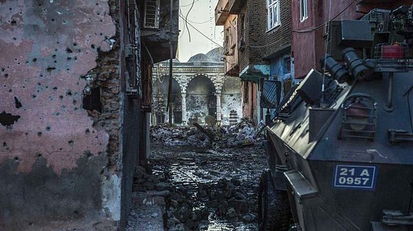 2. Sur'da Bombalı Saldırı: 1 Şehit, 6 Yaralı