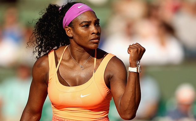 8. Serena Williams