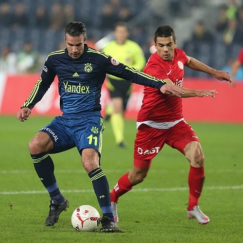 Fenerbahçe 4-2 Antalyaspor