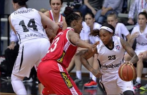 Beşiktaş 84 - 80 Adana Botaş