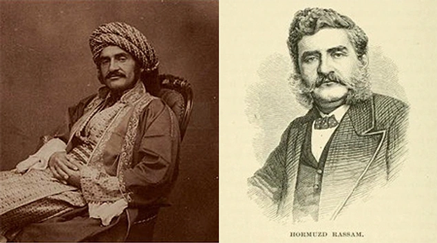 Hormuzd Rassam (1826-1910)