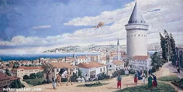 Hezarfen Ahmet Çelebi (1609-1640)