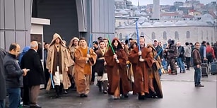 Mehter Takımı Star Wars - The Imperial March Çalarsa