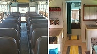 Bir Baba ve Oğlun Birlikte Eve Dönüştürdükleri Bu Eski Otobüse Bayılacaksınız!