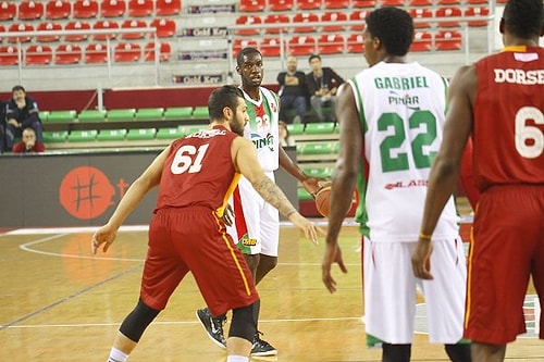 Pınar Karşıyaka 97-92 Galatasaray Odeabank