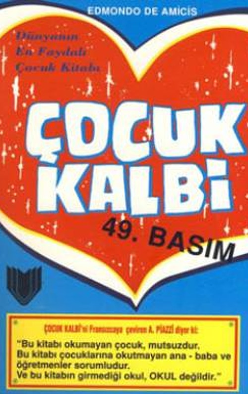 ''Çocuk Kalbi'' ya da ''Şeker Portakalı''