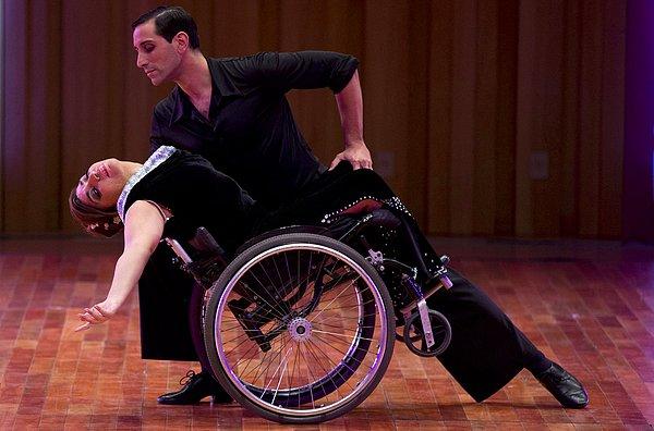 4. Arjantinli dansçı Pablo Rafael Pereyra, Buenos Aires'te düzenlenen Dünya Tango Şampiyonası'nda partneri Gabriela Fernanda Torres ile. 21 Ağustos 2015.