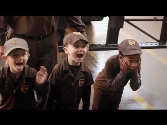 Hayalleri UPS Şoförü Olmak İsteyen 3 Çocuk 1 Günlüğüne UPS Şoförü Oldu