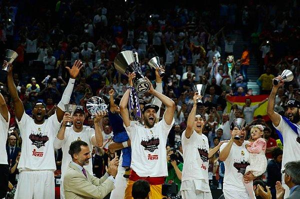 İspanyol takımları 12 kez şampiyon oldu