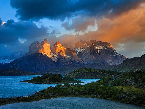 1. Torres del Paine Ulusal Parkı, Şili