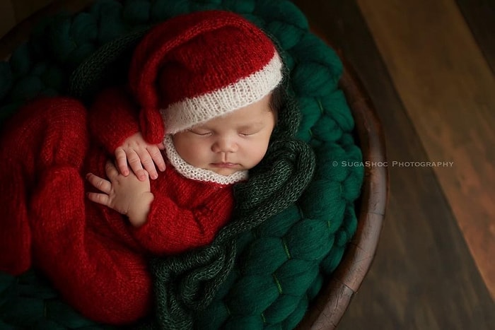 Yeni Yıla Hepimizden Çok Daha İyi Hazırlanmış 15 Bebek Fotoğrafı