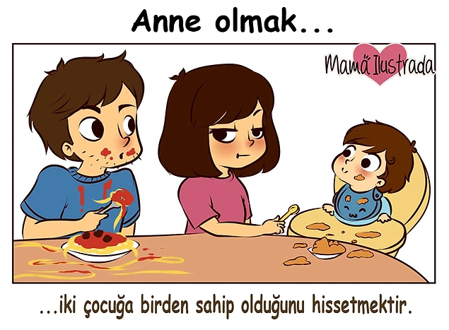 Anne Olmanın Ne Kadar Meşakkatli Bir İş Olduğunu Gösteren 39 İllüstrasyon