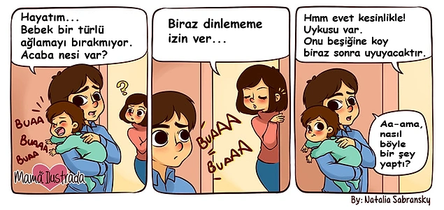 Anne Olmanın Ne Kadar Meşakkatli Bir İş Olduğunu Gösteren 39 İllüstrasyon