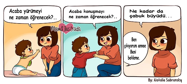 Anne Olmanın Ne Kadar Meşakkatli Bir İş Olduğunu Gösteren 39 İllüstrasyon