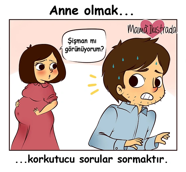 Anne Olmanın Ne Kadar Meşakkatli Bir İş Olduğunu Gösteren 39 İllüstrasyon
