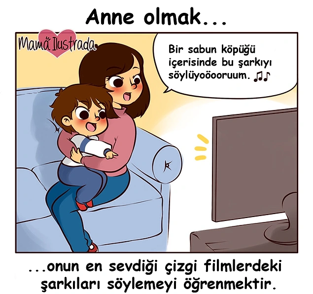 Anne Olmanın Ne Kadar Meşakkatli Bir İş Olduğunu Gösteren 39 İllüstrasyon