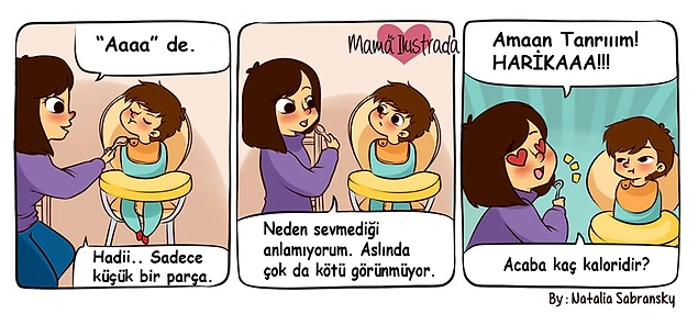 Anne Olmanın Ne Kadar Meşakkatli Bir İş Olduğunu Gösteren 39 İllüstrasyon