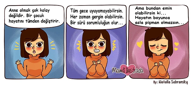 Anne Olmanın Ne Kadar Meşakkatli Bir İş Olduğunu Gösteren 39 İllüstrasyon