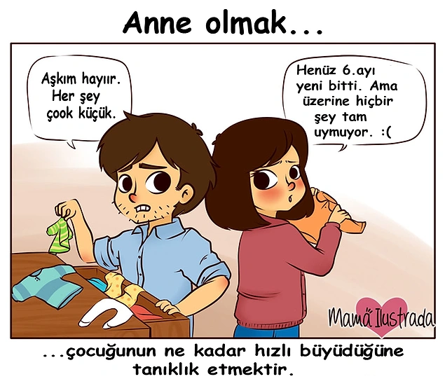 Anne Olmanın Ne Kadar Meşakkatli Bir İş Olduğunu Gösteren 39 İllüstrasyon