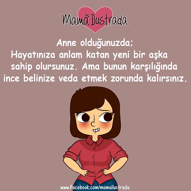Anne Olmanın Ne Kadar Meşakkatli Bir İş Olduğunu Gösteren 39 İllüstrasyon