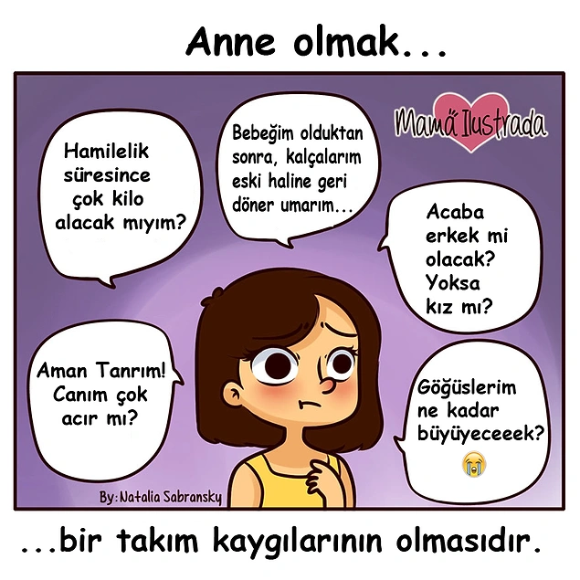 Anne Olmanın Ne Kadar Meşakkatli Bir İş Olduğunu Gösteren 39 İllüstrasyon