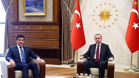 Neçirvan Barzani Bugün İstanbul'da