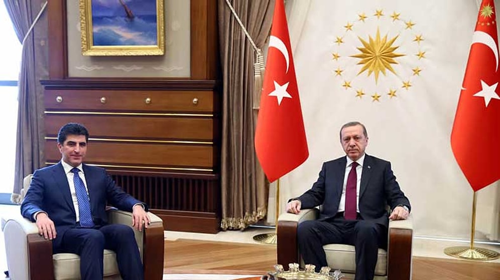 Neçirvan Barzani Bugün İstanbul'da