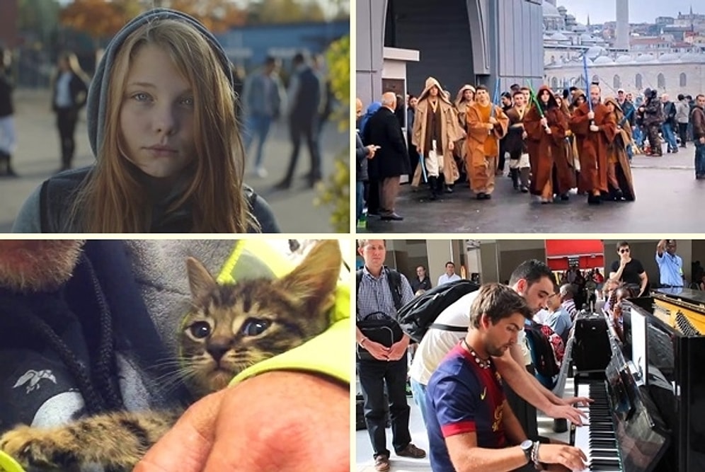 Geçtiğimiz Haftanın Mutlaka İzlemeniz Gereken 10 Videosu