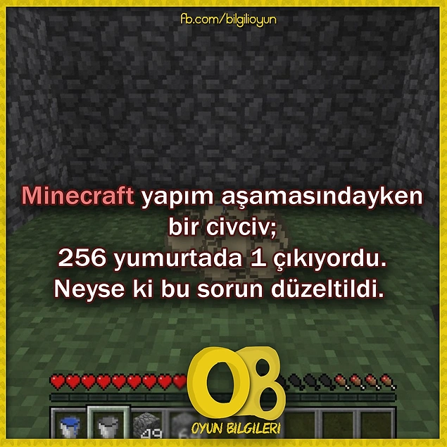 Oyunlar Hakkında 25 İlginç Bilgi