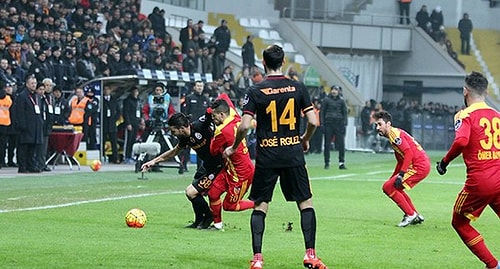 Kayserispor 1-1 Galatasaray