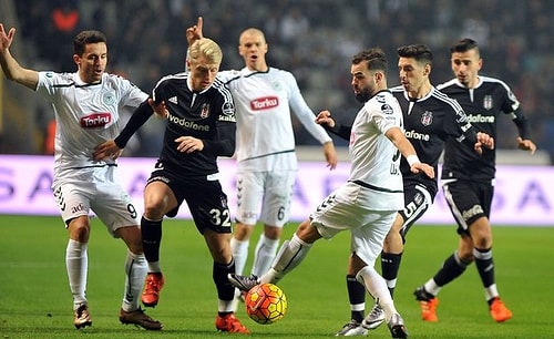 Beşiktaş 4-0 Torku Konyaspor