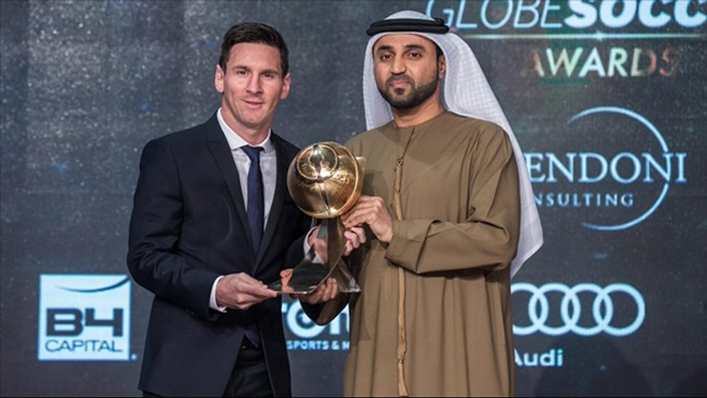 Messi'ye Bir Onur Daha