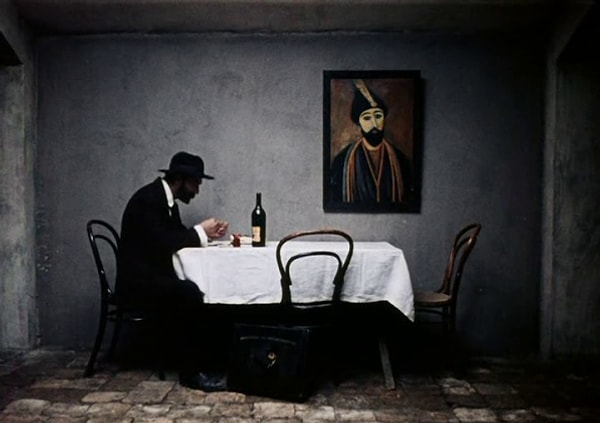 12. Пиросмани (1969) - о Тбилиси (Грузия)