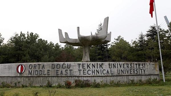 15. Türkiye'nin gururu olan üniversitelerimizden ODTÜ, Çankaya'dadır. Hatta ilçede yer alan yeşil alanların çoğu, ODTÜ yeşil kuşak projesinin eseridir.
