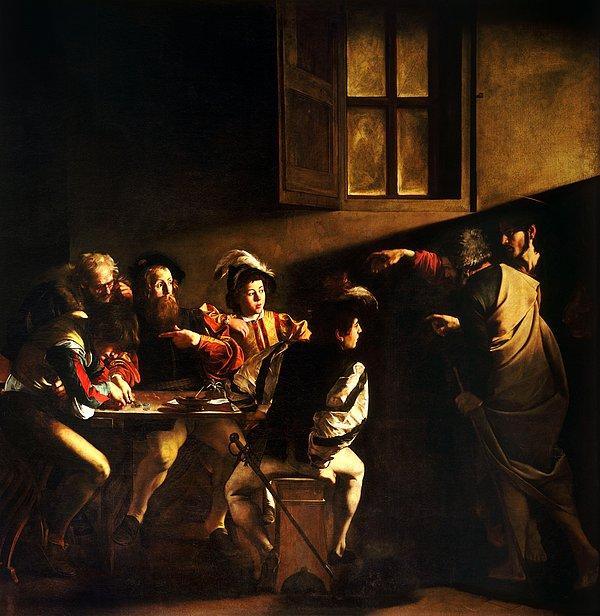 9. Caravaggio'nun The Calling of St Matthew tablosundaki seni en çok etkileyen unsur hangisi?