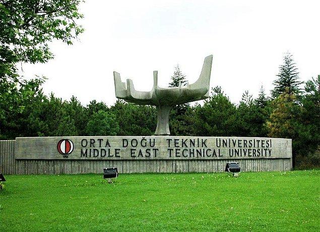 5. Orta Doğu Teknik Üniversitesi (Ankara)