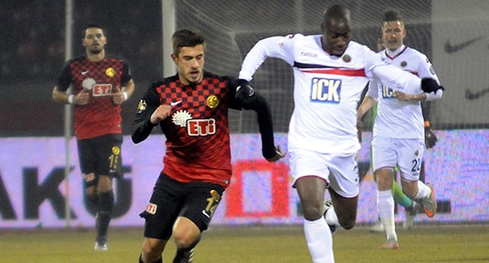 Eskişehirspor 2-0 Gençlerbirliği