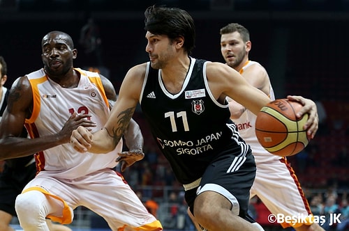 Galatasaray 90-76 Beşiktaş