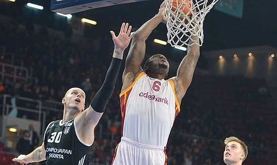 Galatasaray 90-76 Beşiktaş