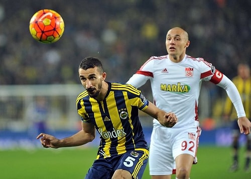 Fenerbahçe 2-1 Sivasspor