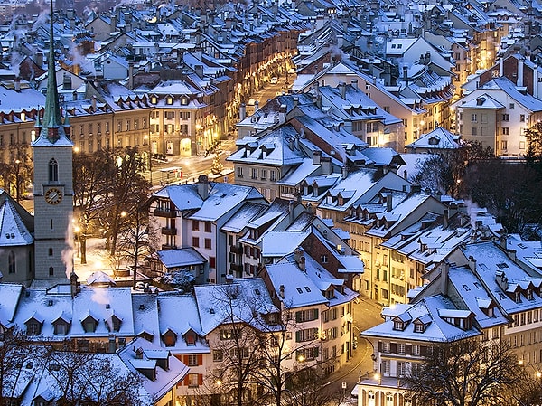 12. Швейцария