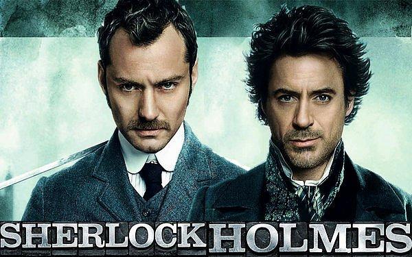 9. Sherlock Holmes