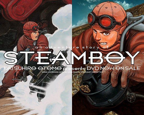 11. Steamboy