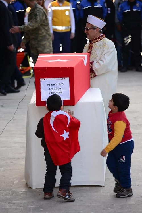 Şırnak Şehitlerine Veda...