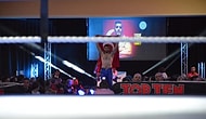 Yusuf Açık Dünya Ağır Siklet Kick Boks Şampiyonu Oldu